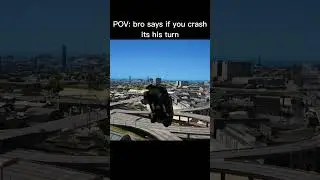 gta thug life moment......#shorts #gta5 #gtastunts