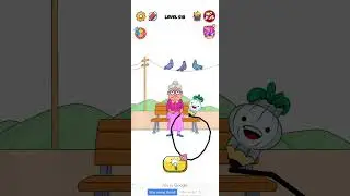Braindom draw puzzle level 518 solution #funny #braindom #drawpuzzle #trending #level #solution
