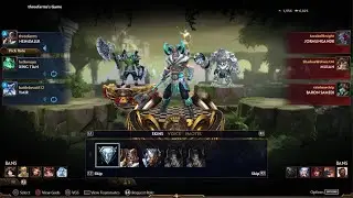 2021 SMITE Joust Tournament round 2