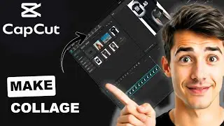How to create a picture collage in CapCut (Fast Trick)(New 2026 Way)