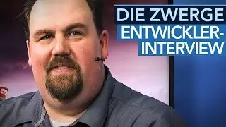 Die Zwerge - &raquo;Selbst gute Spiele haben's auf Steam schwer&laquo; - Interview-Video mit Jan Theysen