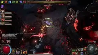 PoE 3.27 Keepers league Shrapnel Ballista Deadeye Sirus showcase v2