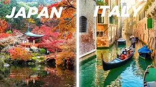 Cultural and Economic Impacts of Tourism and Globalization on Japan and Italy