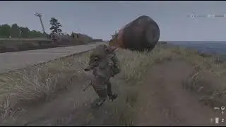Sniper hunting with the M60