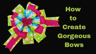 🎀 Stop Making Floppy Bows! Learn Pro Secrets with Sandy Sandler