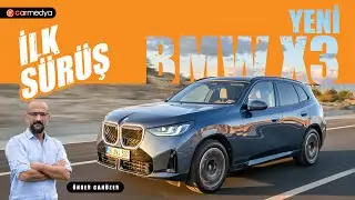 Yeni BMW X3 - İlk Sürüş
