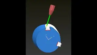 #8 collision avoidance Multi axis in power mill