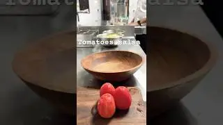 Tomatoes salsa 😋😋#salsa #tomato #recipe #chef #shyampant353 #viral #food #reels #trend #cinematic