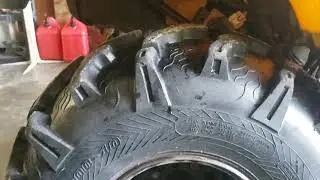 Update and tire review ocelot P375