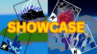 EVERY Fighting Style SHOWCASE in Blox Fruits Update 20!
