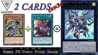 Yu Gi Oh! [2 Cards Combo] : Number F0: Utopic Future Dragon