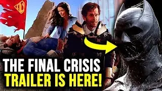 Death of Superman, Batman & MORE in FINAL Crisis on Infinite Earths Trailer!
