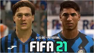 FIFA 21 | SERIE A U-23 PLAYERS 80 + POTENTIAL WITH REAL FACES