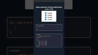 list-style Property in CSS | html