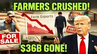 China Just Cut Off U.S. Farmers &mdash; Total Market Collapse!
