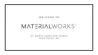 MaterialWorks Showroom