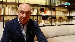 LIVING DIVANI - Interview with Piero Lissoni