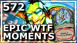 Hearthstone - Best Epic WTF Moments 572