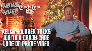 Kelly Younger Talks Writing Candy Cane Lane on Prime Video