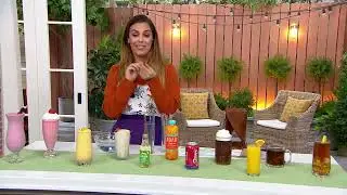 Prepology 18-Pc Reusable Regular & Smoothie Glass Straws on QVC