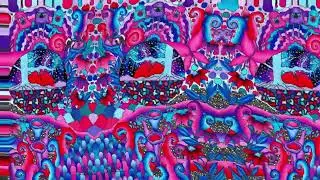 LSDream # Linie's Art & Music 🎨🎧 Psychedelic Visual Handmade Artwork