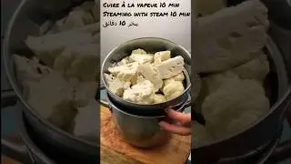 Choux fleur au four /cauliflower in the oven /  القرنبيط في الفرن /Quick recipe /recette rapide