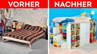 EINFACHE IDEEN, DEIN SCHLAFZIMMER ZU VERSCHÖNERN || DIY-MÖBEL UND DEKO-PROJEKTE