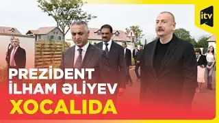 Prezident İlham Əliyevin Xocalıya tarixi səfərinin təfərrüatları