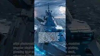 Futuristic Battleship - AI Generated Epic Music