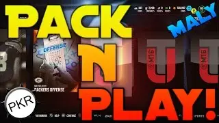 Madden 16 Ultimate Team Pack n' Play w/MalySports!!