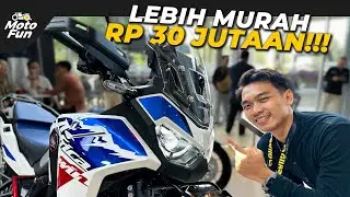 DETAIL MOGE HONDA CRF1100L AFRICA TWIN, BANJIR FITUR TAPI LEBIH MURAH!!! | MotoFun Indonesia