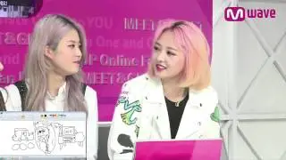 SONAMOO's Artistic Skills Revealed through Extreme 'Paint' Pictionary [MEET&GREET]
