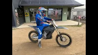 Stark Varg MX Test Ride on Motocross Gopro