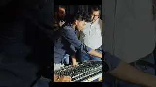 class time discuss in analog mixer #music @mrpranto11
