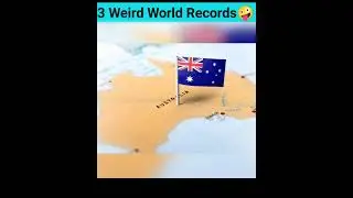 3 Weird World Records | #shorts