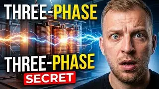 ⚡️THREE-PHASE TRANSFORMERS EXPLAINED ⚡️