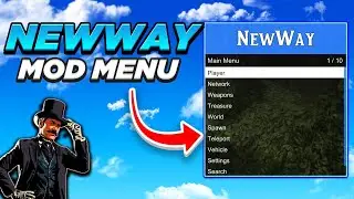 *Updated* NEWWAY MOD MENU SHOWCASE | RED DEAD ONLINE