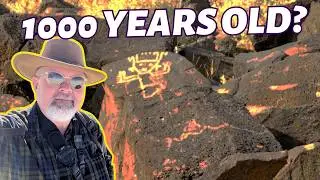 Santa Fe, Petroglyphs & Surviving Freezing Nights in an RV