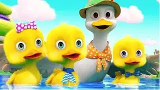 Một Con Vịt - Ch&uacute; Vịt Con - Ch&uacute; ếch con - Nhac thiếu nhi remix