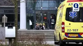 17 leerlingen onwel na spuiten peperspray in doucheruimte Sondervick College in Veldhoven