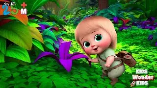 Lily's Solo Jungle Adventure! Kids Song | Exploring Nature & Being Independent! | Rhymes Compilation