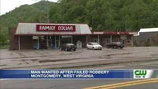 Failed Montgomery armed robbery ends in search for suspect