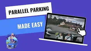 First Time Parallel Parking without the faff