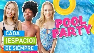 CADA FIESTA EN LA PISCINA DE SIEMPRE