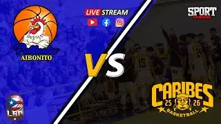🎥[TRANSMISIÓN] Liga de Baloncesto Puertorriqueña🇵🇷: 🐔Polluelos de Aibonito 🆚 Caribes de Peñuelas🏀.