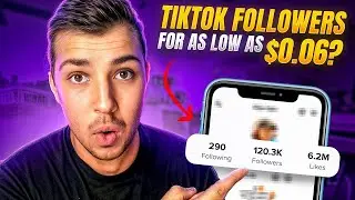 Мой опыт покупки 4000 подписчиков в TikTok