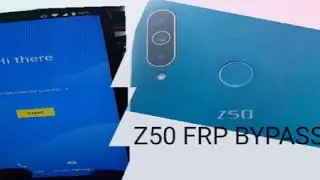 Symphony Z50 Frp Bypass Symphony Z50 Google Account Unlock  Android 9 Pie  Without PC  2021