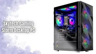 Skytech Gaming Storm Review | RTX 5060 Ti + Ryzen 7 5700 Power!