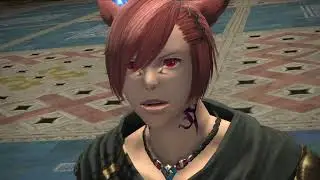 FFXIV Newfound Adventure MSQ - Post Alzadaal's legacy cutscene