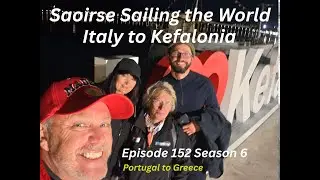 Saoirse stwep152 season 6 Arrive Kefalonia